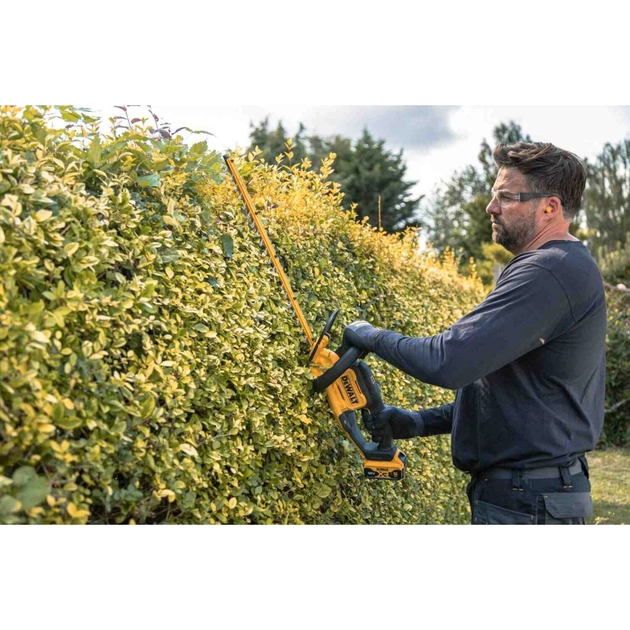 Кущоріз DeWALT акумуляторний, 18V, ніж 55 см, до 19 мм, 5Ah (DCMHT562P1) - зображення 9