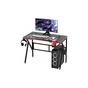 Комп'ютерний стіл GT Racer T-1218 Black (T-1218 (120x60x73) Black) - зменшене зображення 4
