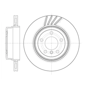 Гальмівний диск REMSA 6979.10 зображення 1