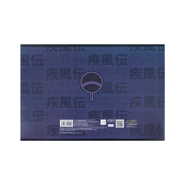 Альбом для малювання Kite Naruto, 12 аркушів (NR24-241) - picture 8