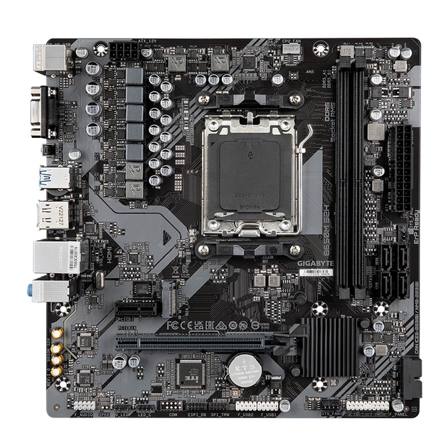 Материнська плата GIGABYTE B650M S2 (B650M S2H) - зображення 1