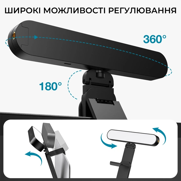 Лампа на монітор OfficePro SL500B - picture 9