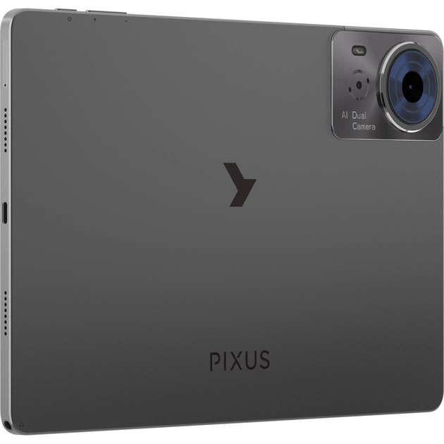 Планшет Pixus Combo 10.95" 8/256GB LTE metal, gray (4897058532036) - зображення 4