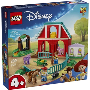Конструктор LEGO Disney and Pixar Toy Story 5 Кінне ранчо Блейза (43304) зображення 1