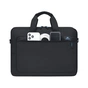 Сумка для ноутбука RivaCase 15.6" 8036 Boboli Black (8036Black) - зменшене зображення 5
