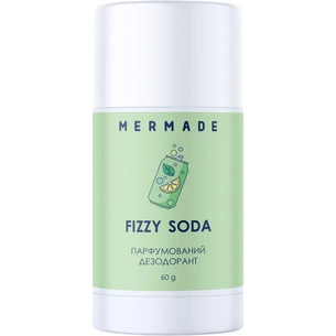 Дезодорант Mermade Fizzy Soda Парфюмированный 60 г (4823122901095) изображение 1
