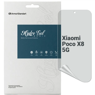 Плівка захисна Armorstandart Matte hydrogel Xiaomi Poco X8 5G (ARM90684) зображення 1