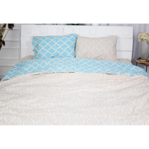 Постільна білизна MirSon Ranforce Elite 18-444 Gracia 220х240 King Size (2200004706368) - зображення 1