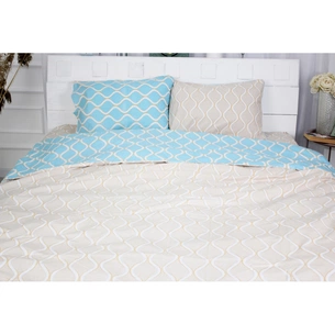 Постільна білизна MirSon Ranforce Elite 18-444 Gracia 220х240 King Size (2200004706368) зображення 1