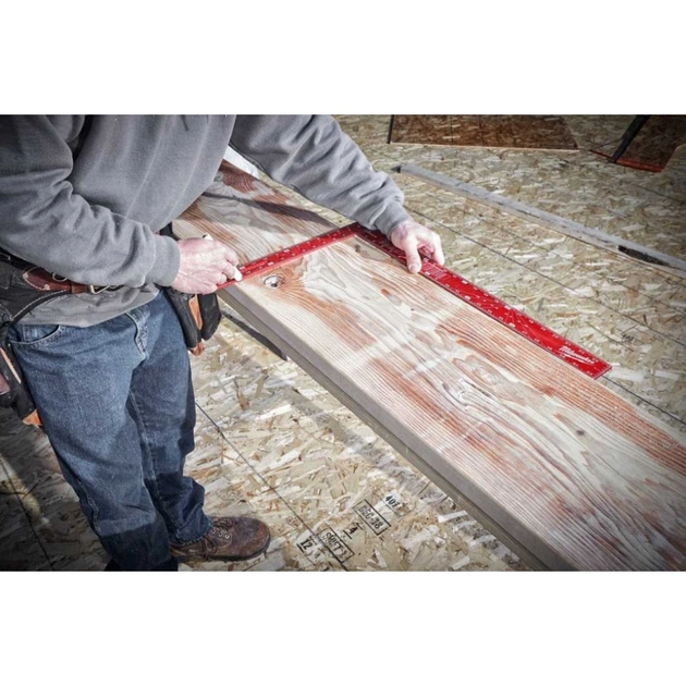 Косинець Milwaukee теслярський дюймовий (4932472125) - picture 3