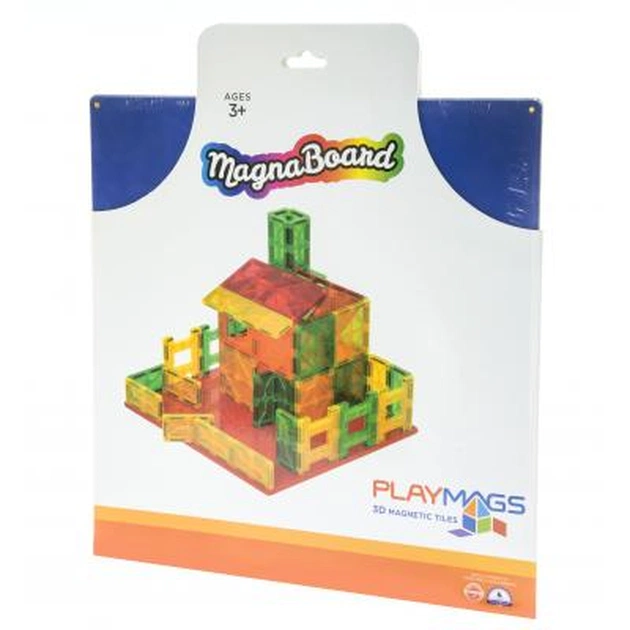 Конструктор Playmags Платформа для будівництва (PM159) - зображення 1