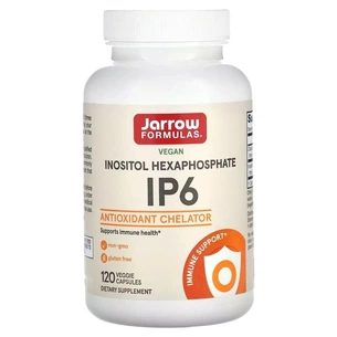 Вітамін Jarrow Formulas Інозитолгексафосфат, 500 мг, Vegan IP6, 120 вегетаріанських кав. (JRW-20011) изображение 1