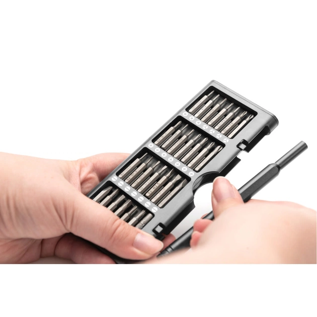 Набір викруток Digitus Precision Screwdriver Set 57 (DA-70360) - зображення 6