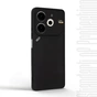 Чехол для мобильного телефона Armorstandart Matte Slim Fit Tecno Pova 6 Neo (LI6) Camera cover Black (ARM78192) - уменьшенное изображение 2