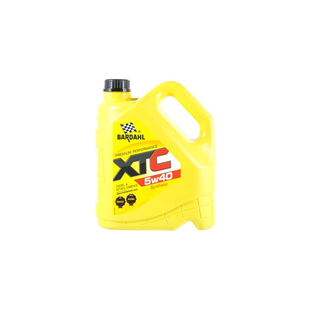 Моторное масло BARDAHL XTC 5W40 4л (36162) - изображение 1