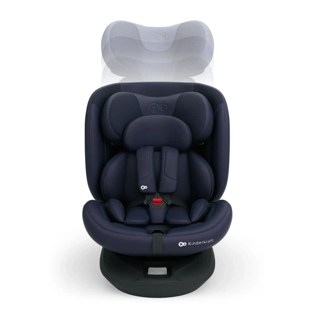 Автокресло Kinderkraft i-Grow 2 Plus i-Size Navy (KCIGRO02NAVPL00) (5902533929856) - изображение 5