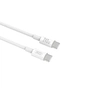 Дата кабель USB-C to USB-C 1.0m 240w White XO (NB-Q298-CC.white) - зменшене зображення 3