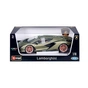 Машина Bburago Lamborghini Sian FKP 37 118 Зелена (18-11046G) - зменшене зображення 4