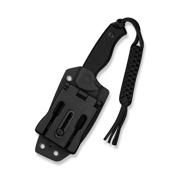 Ніж Civivi Timberbark, Darkwash, чорний G10 (C23094-1) - picture 7