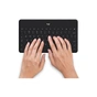 Клавіатура Logitech Keys-To-Go для iPhone, iPad, Apple TV UA Black (920-006710) - зменшене зображення 4