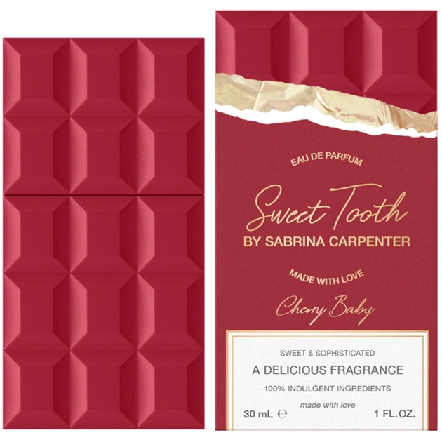 Парфумована вода Sabrina Carpenter Sweet Tooth Cherry Baby 30 мл (810023677970) - picture 1