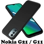 Чохол до мобільного телефона BeCover Nokia G21 / G11 Black (707460) - зменшене зображення 1