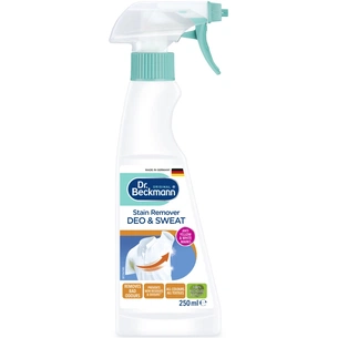 Засіб для видалення плям Dr. Beckmann Спрей від дезодоранту і поту 250 мл (4008455541112) зображення 1