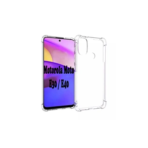 Чохол до мобільного телефона BeCover Anti-Shock Motorola Moto E30 / E40 Clear (707882) зображення 1
