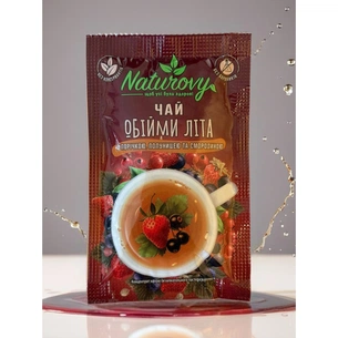 Чай Naturovy "Объятия лета" с красной красной смородиной, 50 г (nt.10235) изображение 1