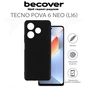 Чохол до мобільного телефона BeCover Tecno POVA 6 Neo (LI6) Black (711761) - зменшене зображення 6