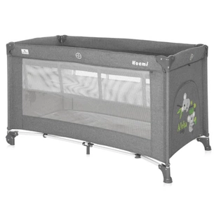 Дитячий манеж Lorelli NOEMI 2L grey koalas зображення 1