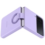 Чохол-накладка Samsung Silicone Cover with Ring для Samsung Galaxy Flip 4 SM-F721 Lavender (EF-PF721TVEGUA) - зменшене зображення 5