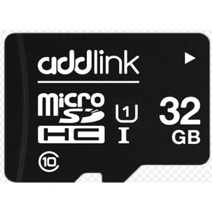 Карта пам'яті AddLink 32GB microSDHC class 10 UHS-I U1 (ad32GBMSH310) зображення 1