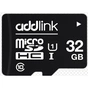 Карта пам'яті AddLink 32GB microSDHC class 10 UHS-I U1 (ad32GBMSH310) - зменшене зображення 1