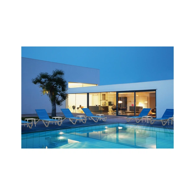 Стіл садовий PAPATYA до шезлонга Wave сіро-коричневий (4343) - picture 3