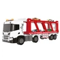 Машинка для детей TechnoDrive серии Large Truck – Автоперевозчик Scania (4 машины, свет, звук) (6414KS) - уменьшенное изображение 1