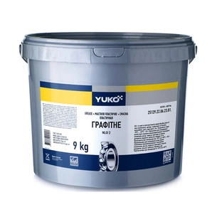 Мастило автомобільне Yuko графітне 10л (4820070241457) зображення 1