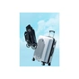 Коляска Haowei X5 Black (чорна) (1203512) - зменшене зображення 11