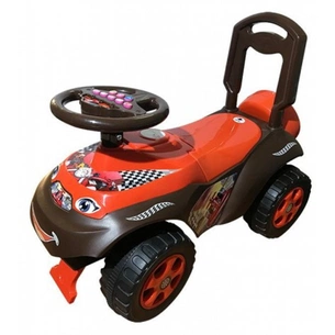 Чудомобіль Active Baby музичний чорно-червоний (013117-0201М) зображення 1