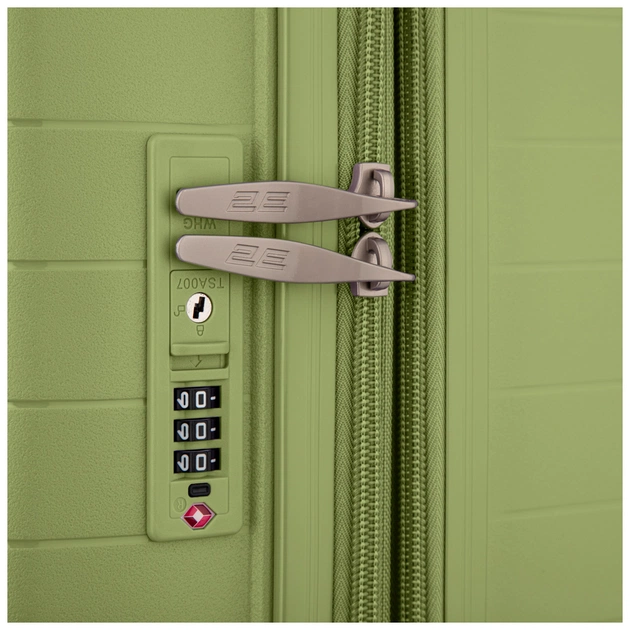 Валіза 2E Aero 35/44 л оливково-зелена (2E-SPP-AERO-S-MG) - зображення 11