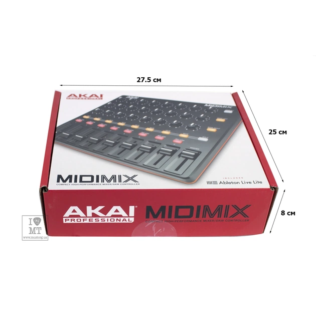 MIDI контролер Akai MIDIMIX (222386) - изображение 6