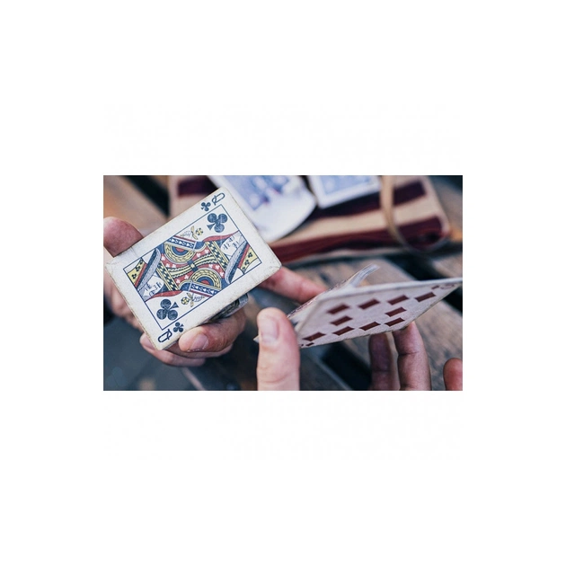 Карты игральные Ellusionist Vintage 1900 (red) (54822) - изображение 3