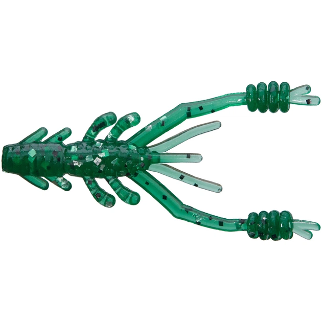 Силікон рибальський Reins Ring Shrimp 3" 397 Motor Oil SP (10 шт/уп.) (1552.09.38) - зображення 1
