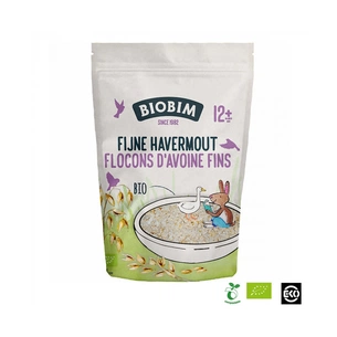 Дитяча каша Biobim органічна Вівсяна 250 г (8713445090520) зображення 1