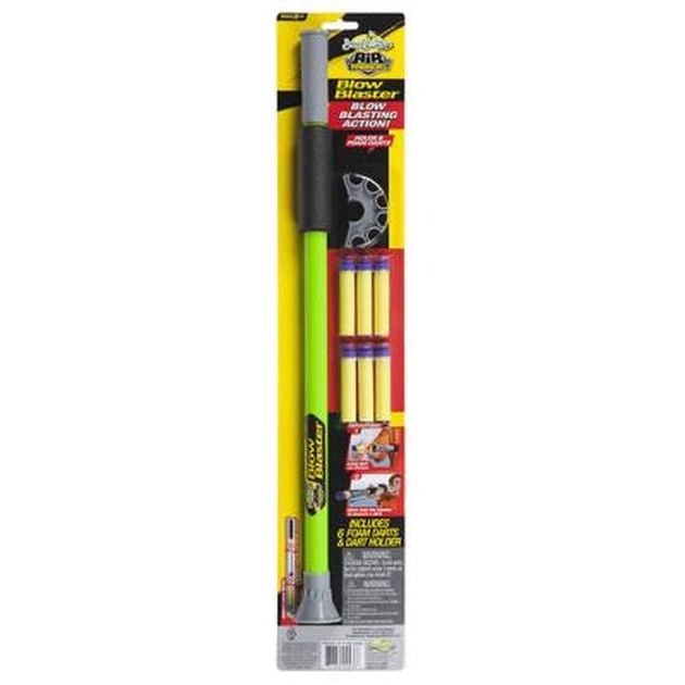 Іграшкова зброя BuzzBeeToys Blow Blaster зелений (43603-1) - изображение 1