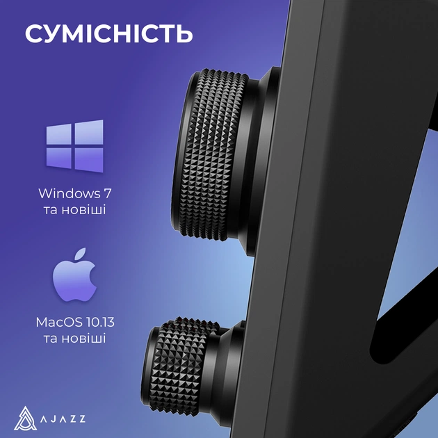 Контролер для стримінгу Ajazz AKP03E USB Black - picture 5