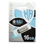USB флеш накопичувач Hi-Rali 16GB Fit Series Silver USB 2.0 (HI-16GBFITSL) - зменшене зображення 2