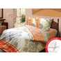Постільна білизна Home Line Верона помаранчевий бязь полуторний (112676) - зменшене зображення 1