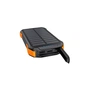 Батарея универсальная Choetech 10000mAh, 5V/2.1A, solar panel, Qi-5W, Black-Orange (B659-OR) - уменьшенное изображение 2