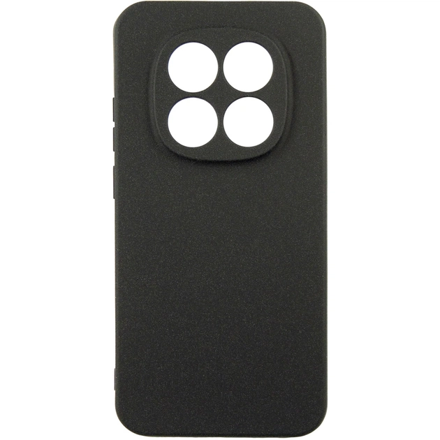 Чохол до мобільного телефона Dengos Carbon Xiaomi Redmi Note 15 Pro 4G Black (DG-TPU-CRBN-256) - зображення 1